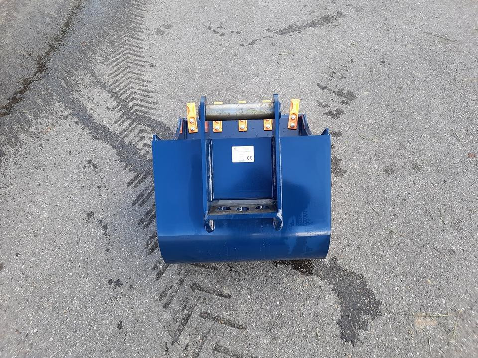 Neue Tieflöffel 3,5 - 5 to Grabenräumlöffel Minibagger Yanmar - Ковш для экскаватора: фото 4 Neue Tieflöffel 3,5 - 5 to Grabenräumlöffel Minibagger Yanmar - Ковш для экскаватора: фото 4