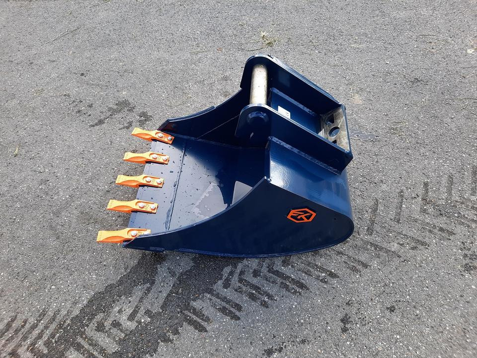 Neue Tieflöffel 3,5 - 5 to Grabenräumlöffel Minibagger Yanmar - Ковш для экскаватора: фото 3 Neue Tieflöffel 3,5 - 5 to Grabenräumlöffel Minibagger Yanmar - Ковш для экскаватора: фото 3