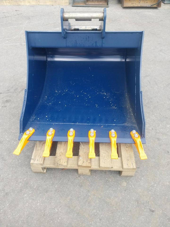 Neue Tieflöffel MS 08 Grabenräumlöffel Minibagger Yanmar - Ковш для экскаватора: фото 2 Neue Tieflöffel MS 08 Grabenräumlöffel Minibagger Yanmar - Ковш для экскаватора: фото 2