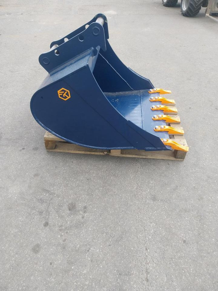 Neue Tieflöffel MS 08 Grabenräumlöffel Minibagger Yanmar - Ковш для экскаватора: фото 3 Neue Tieflöffel MS 08 Grabenräumlöffel Minibagger Yanmar - Ковш для экскаватора: фото 3