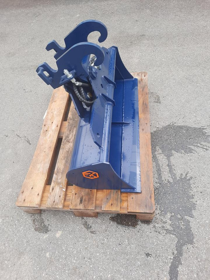 Neue hydr. Grabenräumlöff 1,9 - 2,6to Verachtert CW 05 Minibagger - Ковш для экскаватора: фото 2 Neue hydr. Grabenräumlöff 1,9 - 2,6to Verachtert CW 05 Minibagger - Ковш для экскаватора: фото 2