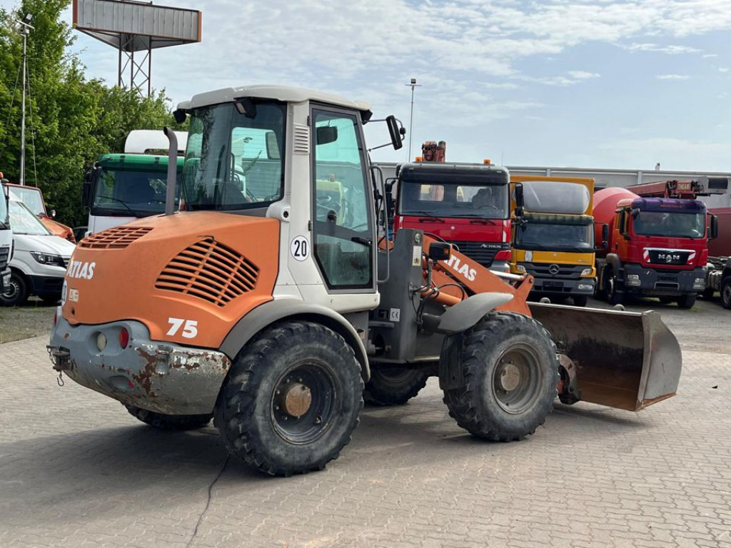 ATLAS F.WEYHAUSEN, WILDESH. Radlader AR 75 Radlader - Колёсный погрузчик: фото 5 ATLAS F.WEYHAUSEN, WILDESH. Radlader AR 75 Radlader - Колёсный погрузчик: фото 5