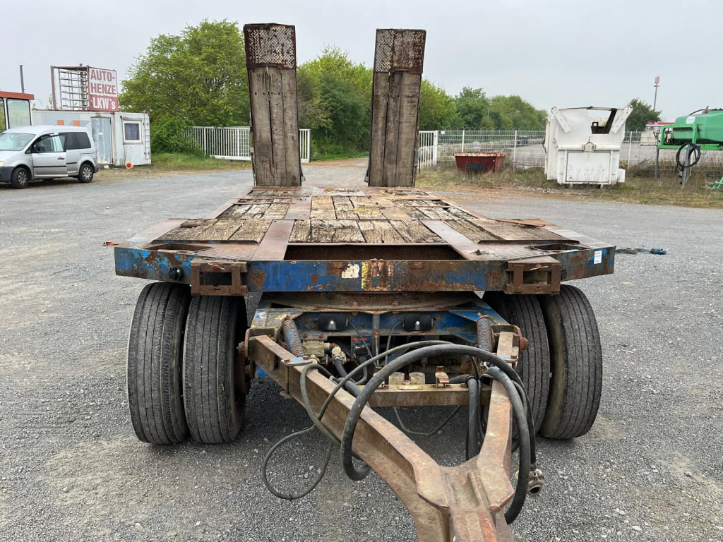 GOLDHOFER Tieflader TU 3-24 80 Tiefladeranhänger Rampen - Низкорамный прицеп: фото 3 GOLDHOFER Tieflader TU 3-24 80 Tiefladeranhänger Rampen - Низкорамный прицеп: фото 3