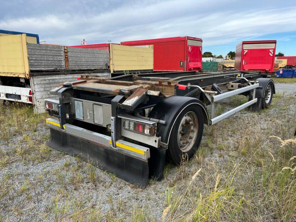 HUEFFERMANN 2-achs Abrollanhänger Containeranhänger HSA 18.70 - Прицеп мультилифт/ Бункеровоз: фото 5 HUEFFERMANN 2-achs Abrollanhänger Containeranhänger HSA 18.70 - Прицеп мультилифт/ Бункеровоз: фото 5