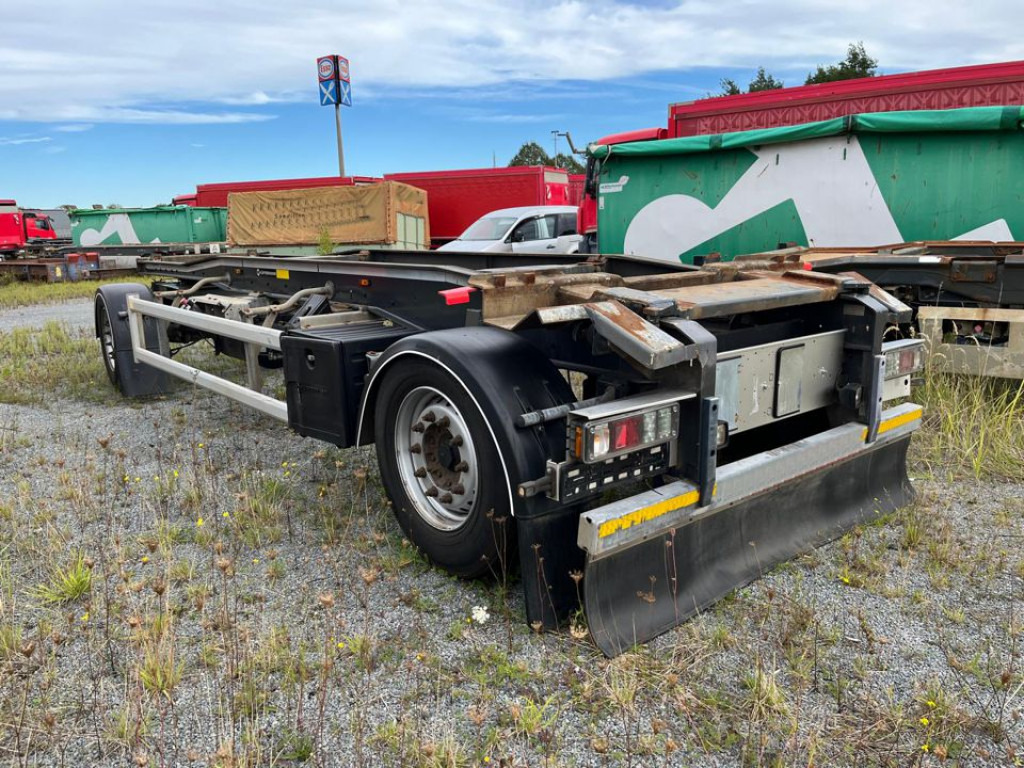 HUEFFERMANN 2-achs Abrollanhänger Containeranhänger HSA 18.70 - Прицеп мультилифт/ Бункеровоз: фото 3 HUEFFERMANN 2-achs Abrollanhänger Containeranhänger HSA 18.70 - Прицеп мультилифт/ Бункеровоз: фото 3