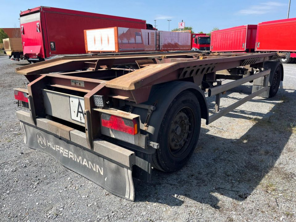HUEFFERMANN 2-achs Abrollanhänger HAR 18.70 Containeranhänger - Прицеп мультилифт/ Бункеровоз: фото 4 HUEFFERMANN 2-achs Abrollanhänger HAR 18.70 Containeranhänger - Прицеп мультилифт/ Бункеровоз: фото 4