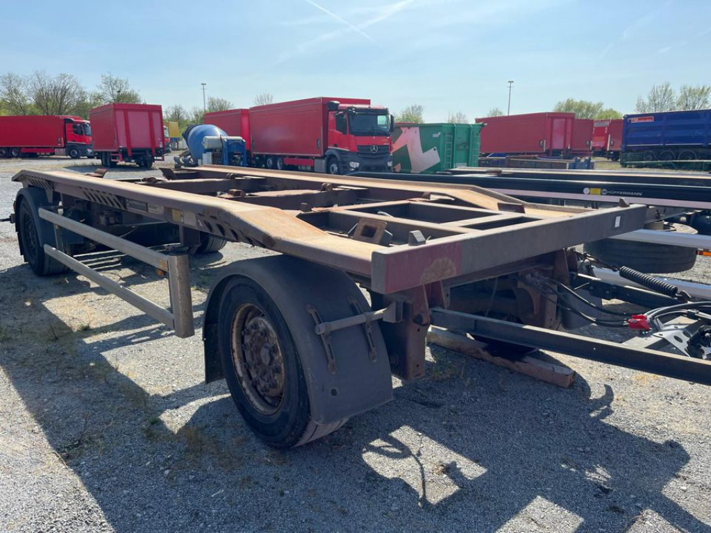 HUEFFERMANN 2-achs Abrollanhänger HAR 18.70 Containeranhänger - Прицеп мультилифт/ Бункеровоз: фото 2 HUEFFERMANN 2-achs Abrollanhänger HAR 18.70 Containeranhänger - Прицеп мультилифт/ Бункеровоз: фото 2