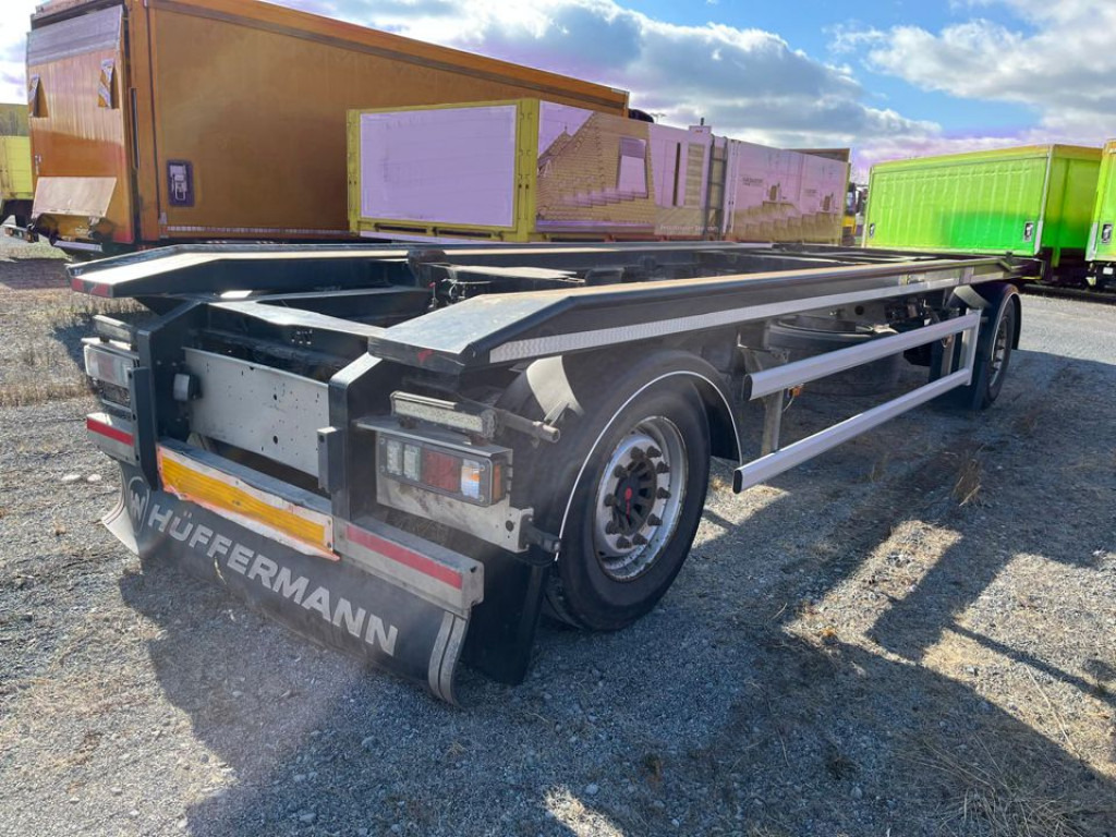 HUEFFERMANN HUEFFERMANN 2-achs Abrollanhänger Containeranhänger HAR 18.70 - Прицеп мультилифт/ Бункеровоз: фото 5 HUEFFERMANN HUEFFERMANN 2-achs Abrollanhänger Containeranhänger HAR 18.70 - Прицеп мультилифт/ Бункеровоз: фото 5