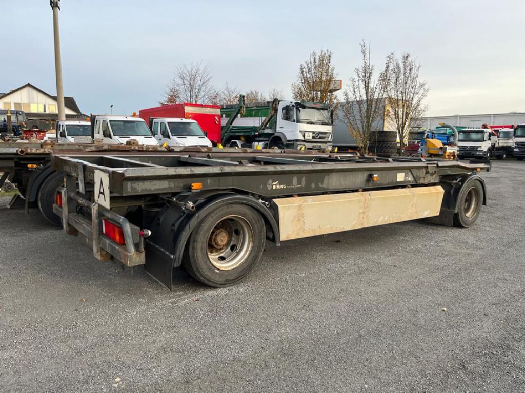 JUNG,R. JUNG,R. Containeranhänger Containeranhänger TCA 6,5 Apollo Abrollanhänger - Прицеп мультилифт/ Бункеровоз: фото 3 JUNG,R. JUNG,R. Containeranhänger Containeranhänger TCA 6,5 Apollo Abrollanhänger - Прицеп мультилифт/ Бункеровоз: фото 3