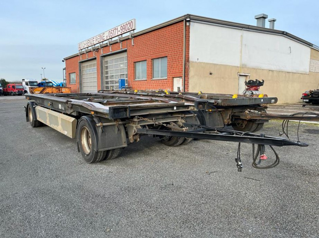 JUNG,R. JUNG,R. Containeranhänger Containeranhänger TCA 6,5 Apollo Abrollanhänger - Прицеп мультилифт/ Бункеровоз: фото 1 JUNG,R. JUNG,R. Containeranhänger Containeranhänger TCA 6,5 Apollo Abrollanhänger - Прицеп мультилифт/ Бункеровоз: фото 1