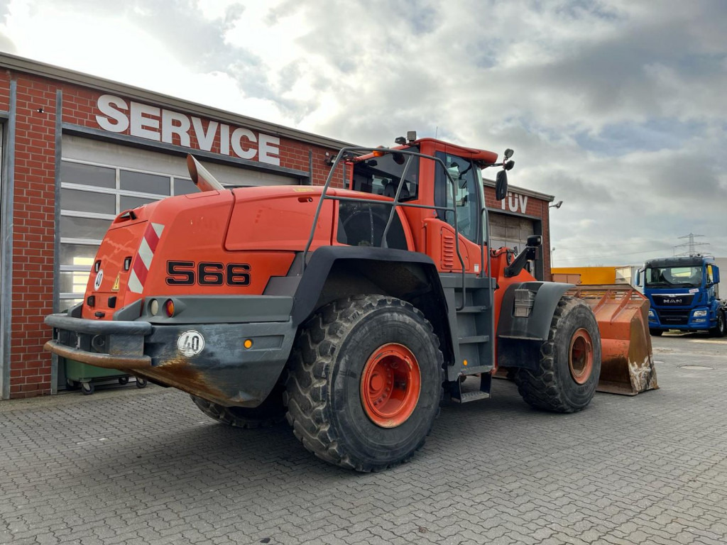 LIEBHERR LIEBHERR Radlader Radlader L 566 - Колёсный погрузчик: фото 3 LIEBHERR LIEBHERR Radlader Radlader L 566 - Колёсный погрузчик: фото 3