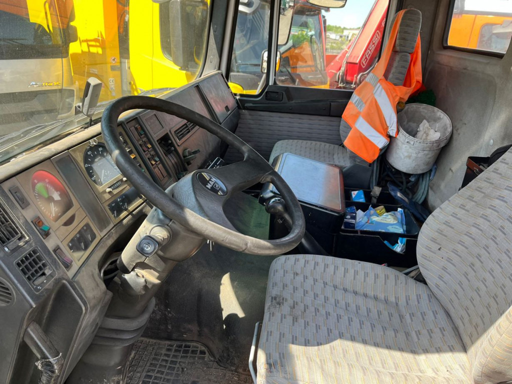 MAN F2000 27.342 6x4 Abrollkipper mit Kran - Крюковой мультилифт, Автоманипулятор: фото 5 MAN F2000 27.342 6x4 Abrollkipper mit Kran - Крюковой мультилифт, Автоманипулятор: фото 5