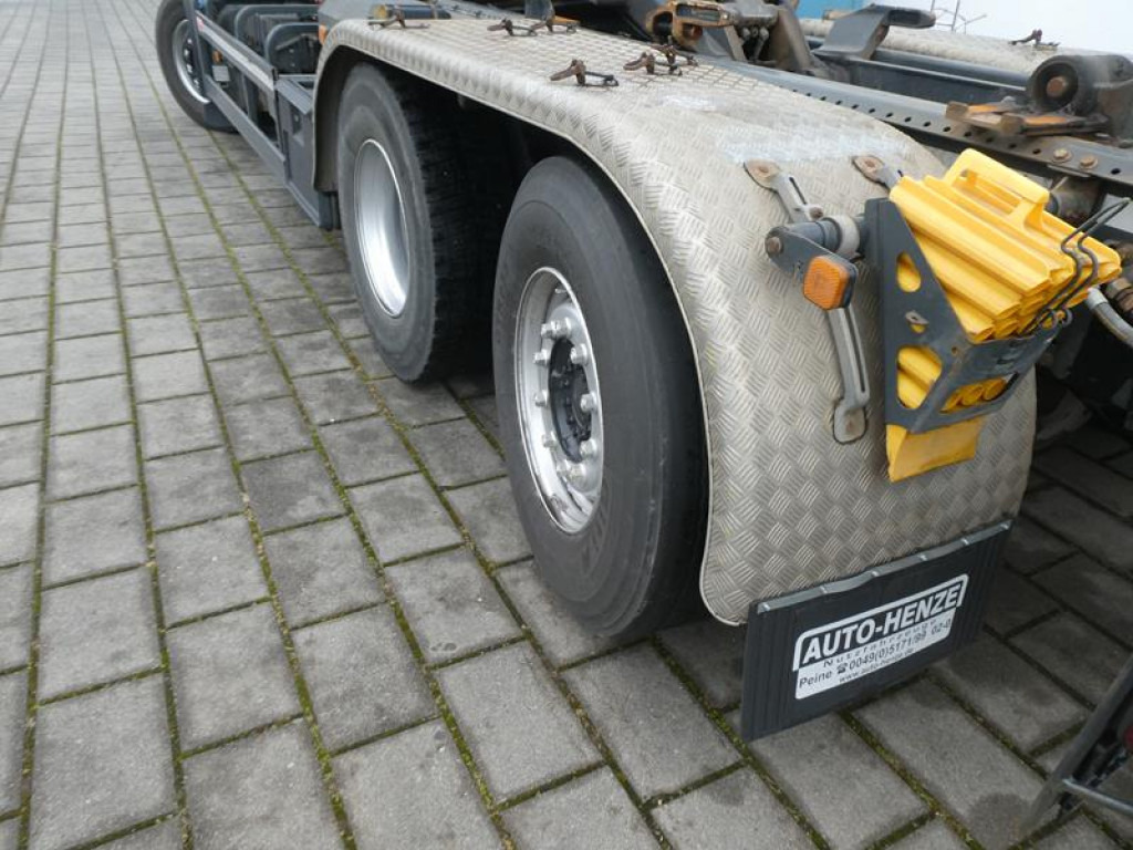 Крюковой мультилифт MAN MAN TG-S Abrollkipper 26.460 6x2-2 BL Meiller, Funk: фото 6 Крюковой мультилифт MAN MAN TG-S Abrollkipper 26.460 6x2-2 BL Meiller, Funk: фото 6