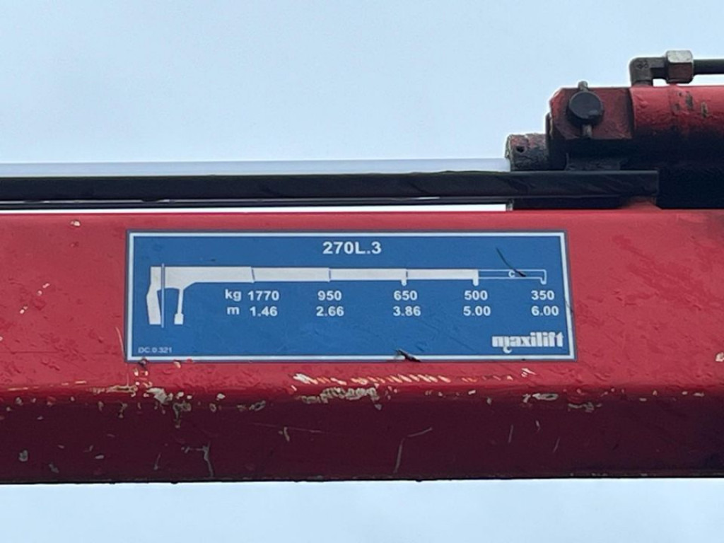 MAN TG-E 6.120 Pritsche Heckkran Funk - Малотоннажный бортовой грузовик: фото 4 MAN TG-E 6.120 Pritsche Heckkran Funk - Малотоннажный бортовой грузовик: фото 4