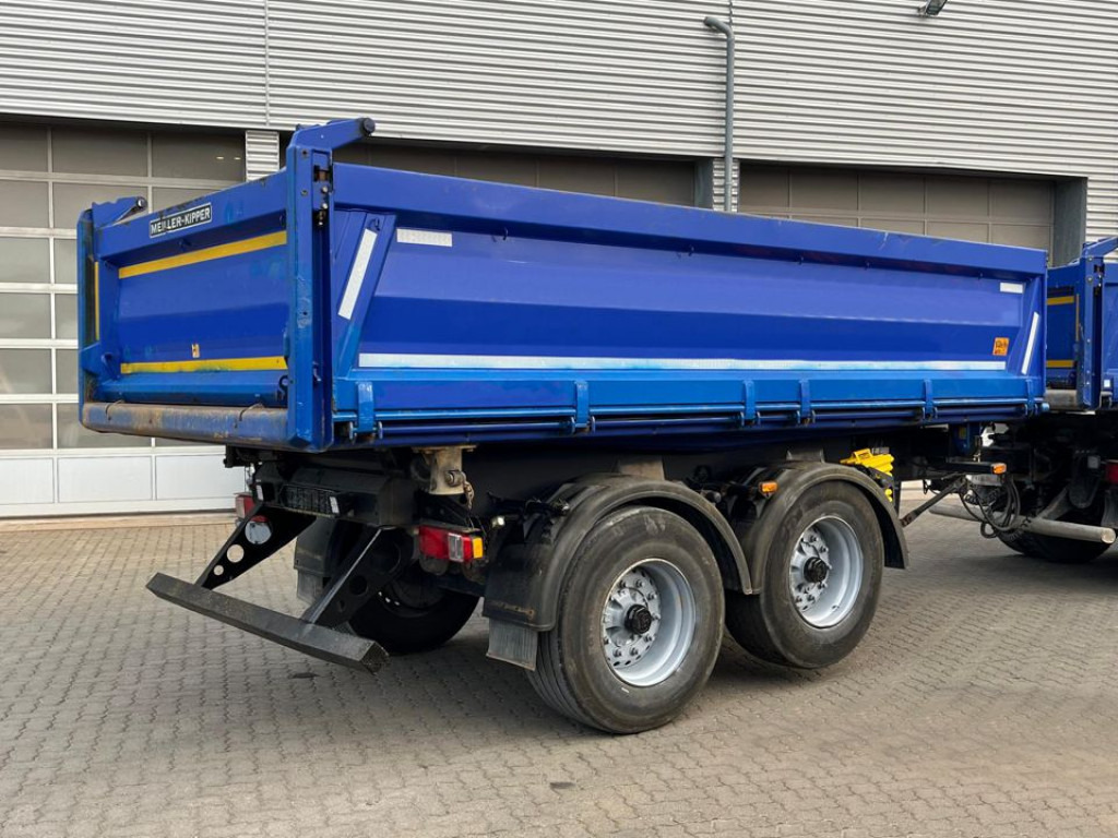 MEILLER Tandemkippanhänger MZDA 18 22 Kippanhänger Liftachse Topzust. - Самосвальный прицеп: фото 4 MEILLER Tandemkippanhänger MZDA 18 22 Kippanhänger Liftachse Topzust. - Самосвальный прицеп: фото 4