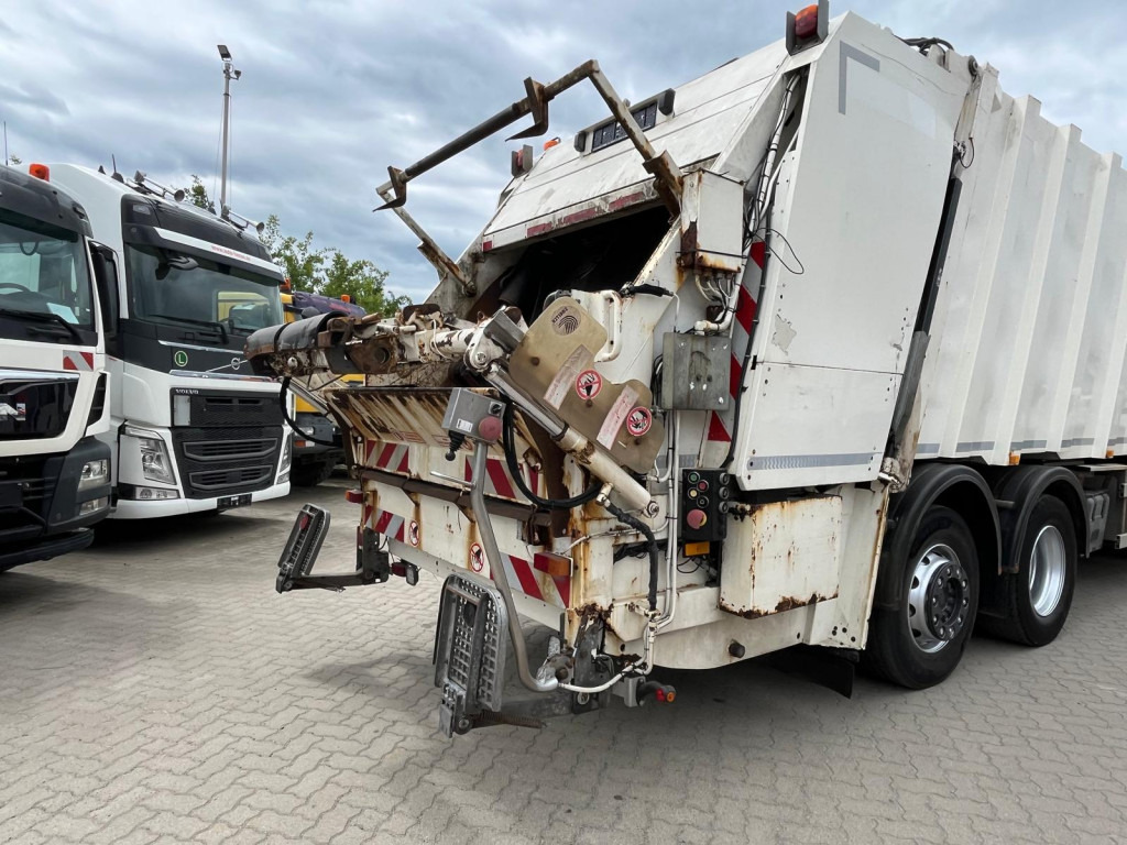 MERCEDES-BENZ Actros 2532 L 6x2 Müllwagen Faun Powerpress 25m³ - Мусоровоз: фото 4 MERCEDES-BENZ Actros 2532 L 6x2 Müllwagen Faun Powerpress 25m³ - Мусоровоз: фото 4