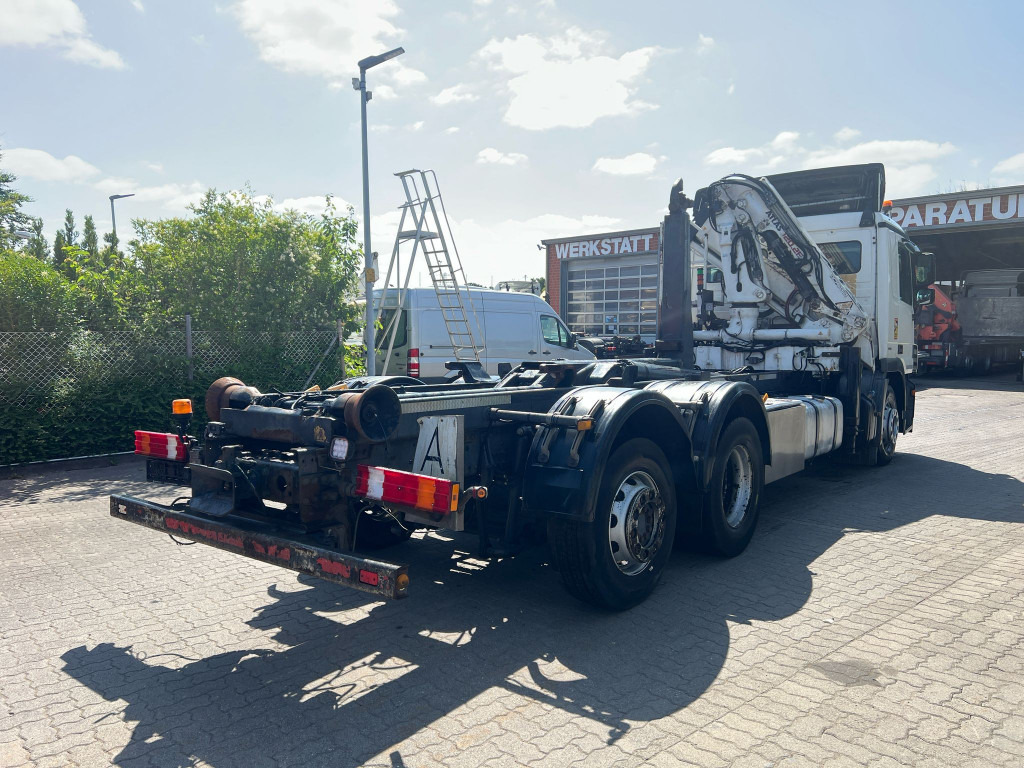 MERCEDES-BENZ Actros 2541 L6x2 Abrollkipper mit Kran Funk+Greiferst - Крюковой мультилифт, Автоманипулятор: фото 4 MERCEDES-BENZ Actros 2541 L6x2 Abrollkipper mit Kran Funk+Greiferst - Крюковой мультилифт, Автоманипулятор: фото 4