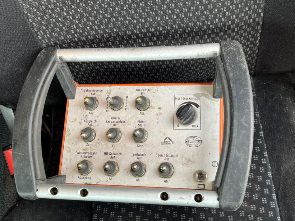 MERCEDES-BENZ Actros 2546 L 6x2 Saug + Spülwagen super Zustand ADR - Ассенизатор: фото 2 MERCEDES-BENZ Actros 2546 L 6x2 Saug + Spülwagen super Zustand ADR - Ассенизатор: фото 2