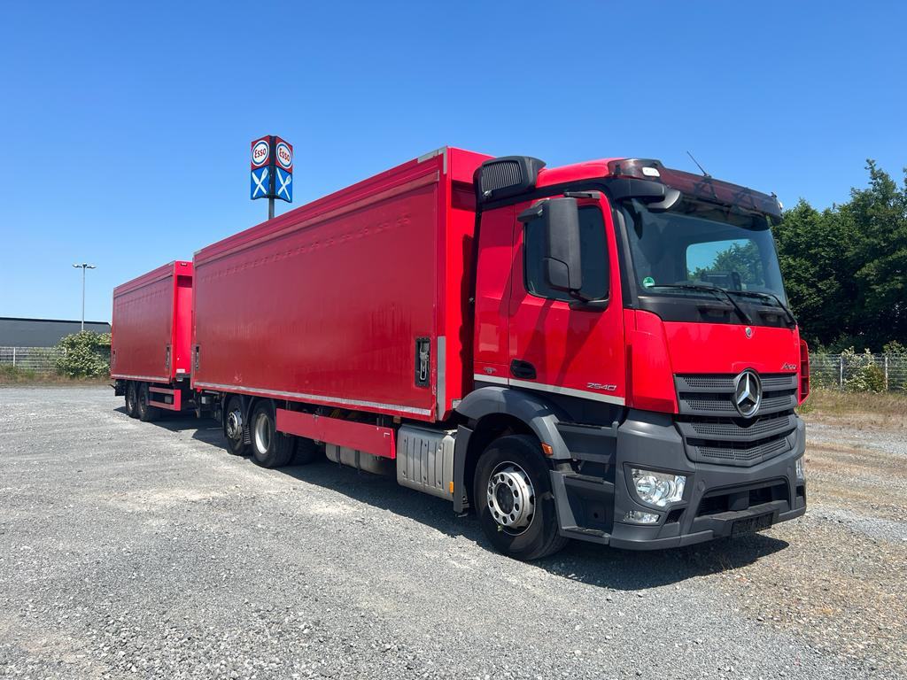 MERCEDES-BENZ Antos 2540 L 6x2 Pritsche LBW - Тентованный грузовик: фото 4 MERCEDES-BENZ Antos 2540 L 6x2 Pritsche LBW - Тентованный грузовик: фото 4