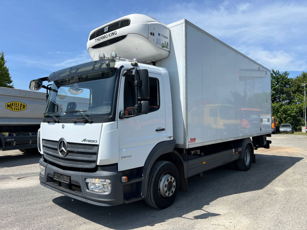 MERCEDES-BENZ Atego 1224 L Kühlkoffer LBW Tiefkühler 6,2m LBW - Рефрижератор: фото 1 MERCEDES-BENZ Atego 1224 L Kühlkoffer LBW Tiefkühler 6,2m LBW - Рефрижератор: фото 1