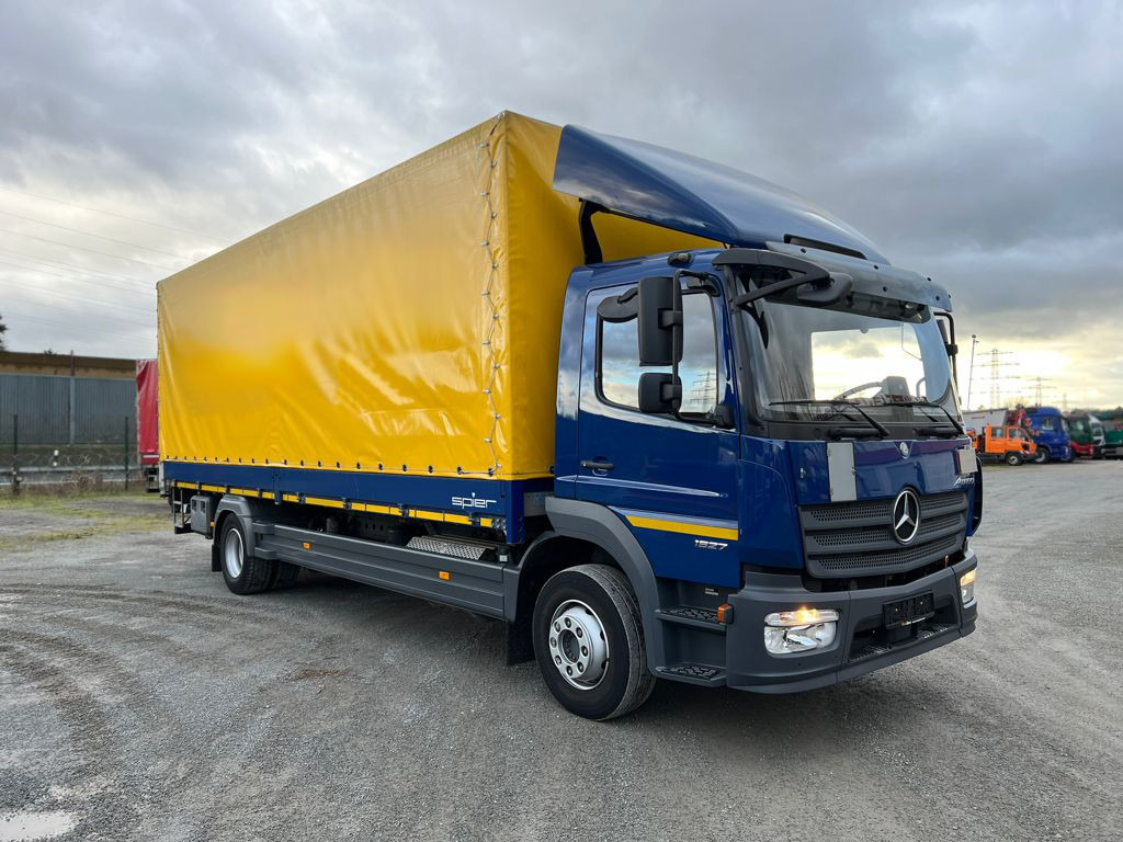 MERCEDES-BENZ Atego 1527 L Pritsche LBW LBW 1.5 to - Тентованный грузовик: фото 4 MERCEDES-BENZ Atego 1527 L Pritsche LBW LBW 1.5 to - Тентованный грузовик: фото 4