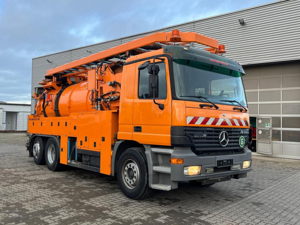 Mercedes-Benz Actros Saug + Spülwagen 2535 L Assmann Spülmaster Saug+Spülwg. - Ассенизатор: фото 3 Mercedes-Benz Actros Saug + Spülwagen 2535 L Assmann Spülmaster Saug+Spülwg. - Ассенизатор: фото 3
