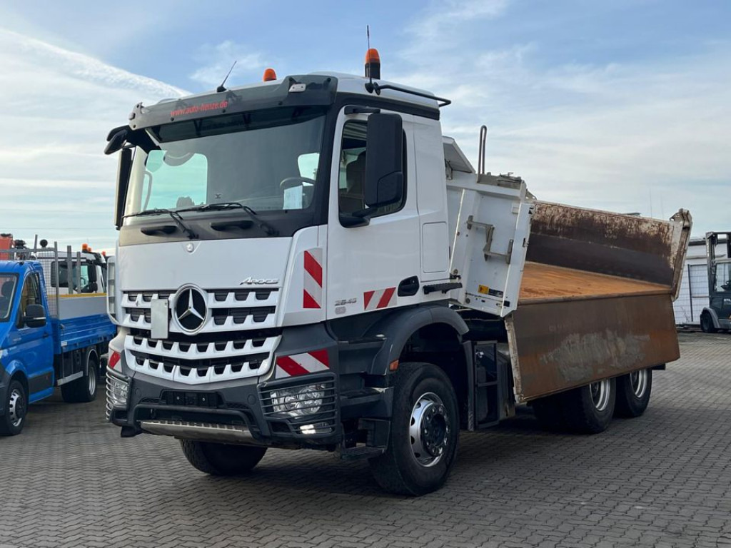 Mercedes-Benz Arocs 3-Achs Kipper 2645 K 6x4 Meiller Bordmatik - Самосвал: фото 1 Mercedes-Benz Arocs 3-Achs Kipper 2645 K 6x4 Meiller Bordmatik - Самосвал: фото 1