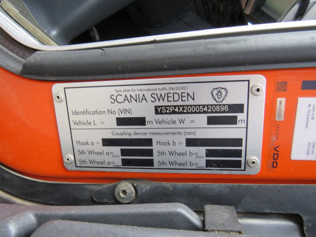 SCANIA (S) P 410 4x2 2-Achs Kipper Meiller Bordmatik - Самосвал: фото 5 SCANIA (S) P 410 4x2 2-Achs Kipper Meiller Bordmatik - Самосвал: фото 5