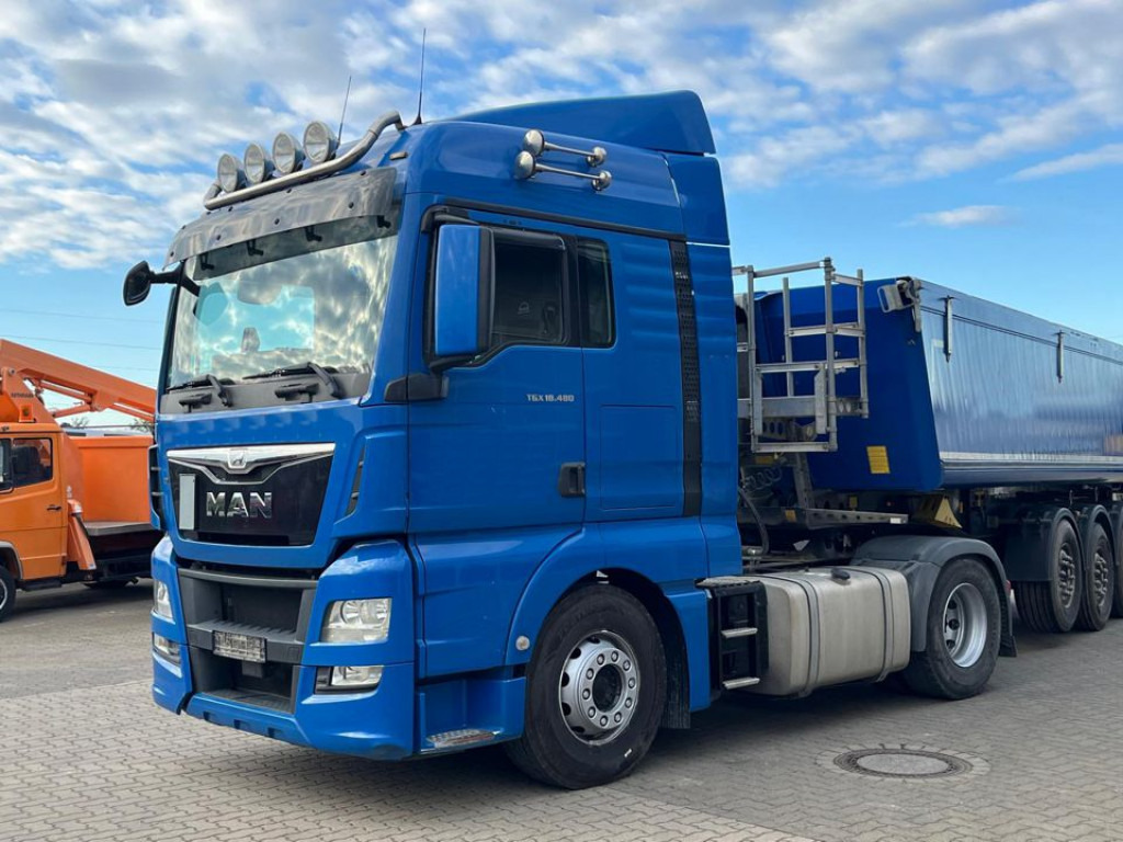 MAN TG-X 18.480 BLS SZM Kipphydraulik - Тягач: фото 1 MAN TG-X 18.480 BLS SZM Kipphydraulik - Тягач: фото 1