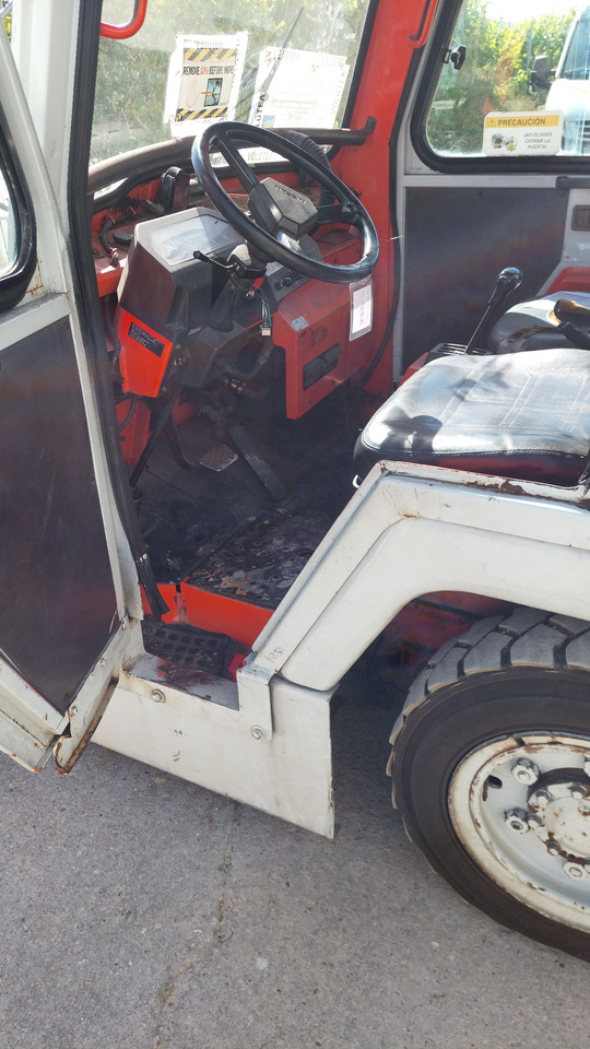 Багажный тягач FV-02 Tractor Nissan: фото 9