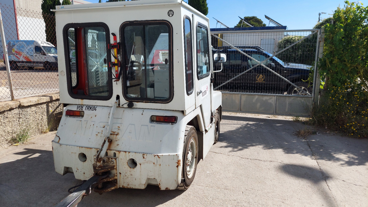 Багажный тягач FV-02 Tractor Nissan: фото 6