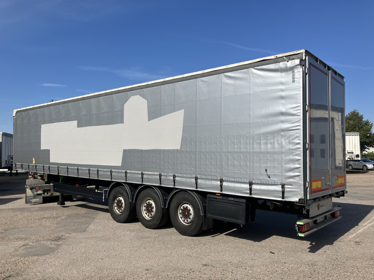 BERGER CURTAIN - COIL - LIFTING ROOF - Тентованный полуприцеп: фото 2 BERGER CURTAIN - COIL - LIFTING ROOF - Тентованный полуприцеп: фото 2