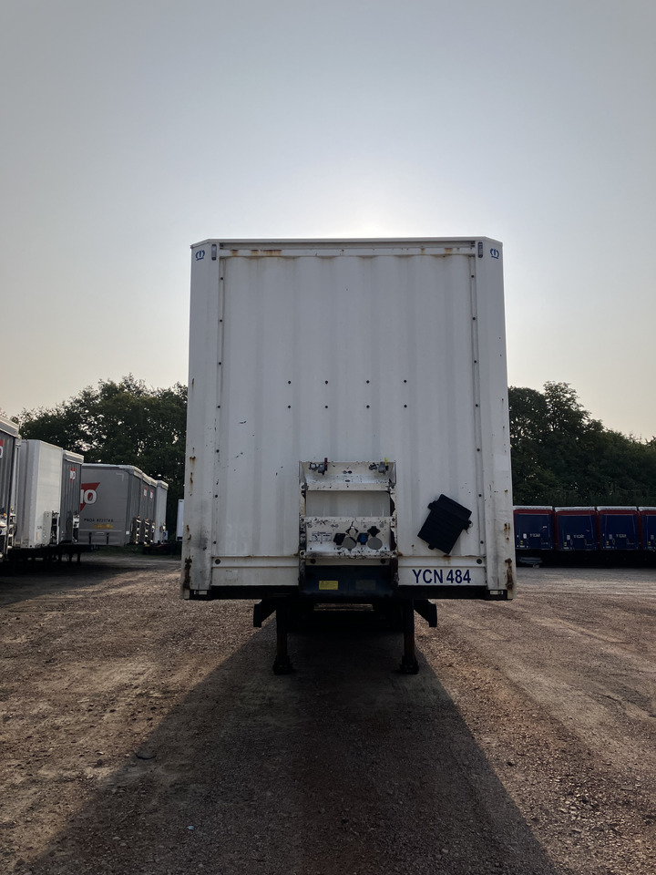 KRONE BOX - DOUPLESTOCK - Полуприцеп-фургон: фото 2 KRONE BOX - DOUPLESTOCK - Полуприцеп-фургон: фото 2