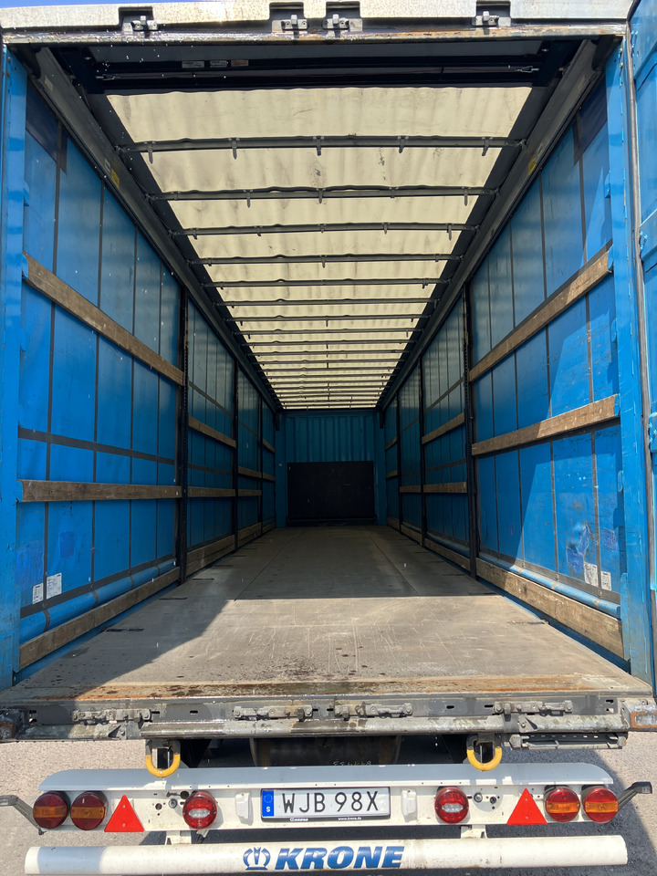 KRONE CURTAIN - COIL - Тентованный полуприцеп: фото 2 KRONE CURTAIN - COIL - Тентованный полуприцеп: фото 2