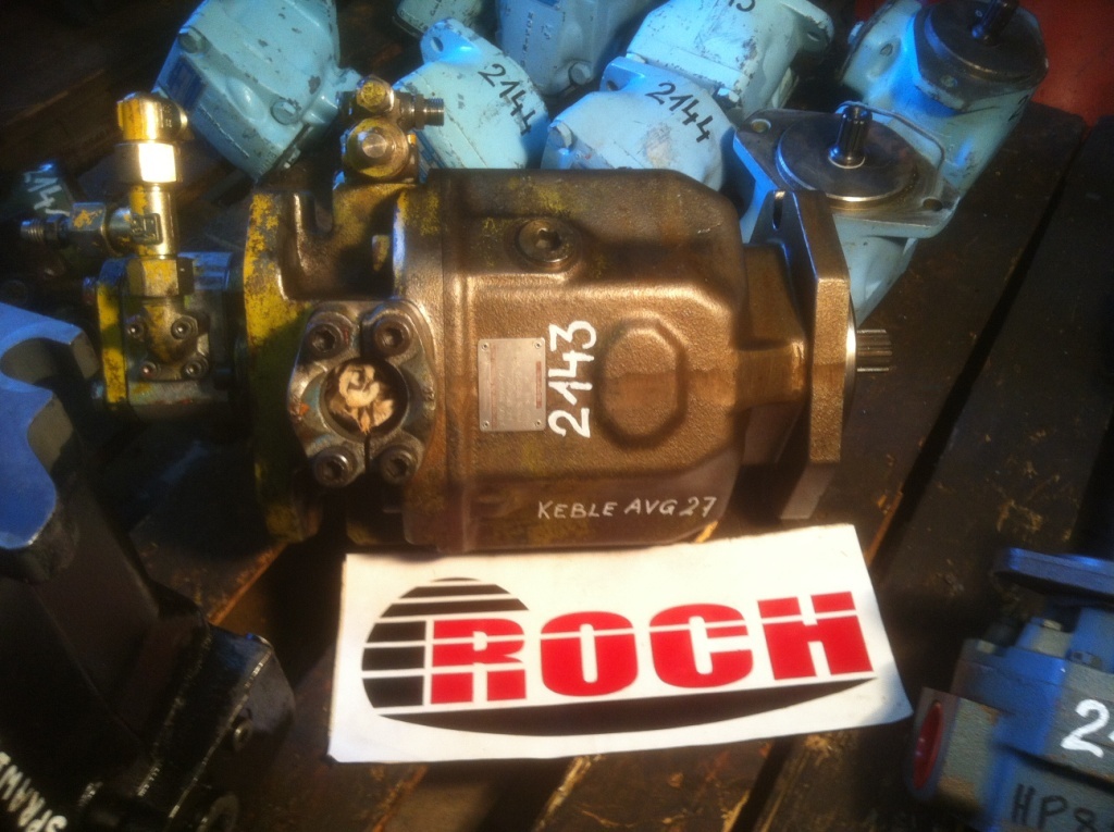 BRUENINGHAUS HYDROMATIK A10VO100DFR1/31R-VUC62G40ZP 939638+ 1PF2G240/011RR20MR S250 51008400 - Гидравлический насос для Строительной техники: фото 1 BRUENINGHAUS HYDROMATIK A10VO100DFR1/31R-VUC62G40ZP 939638+ 1PF2G240/011RR20MR S250 51008400 - Гидравлический насос для Строительной техники: фото 1