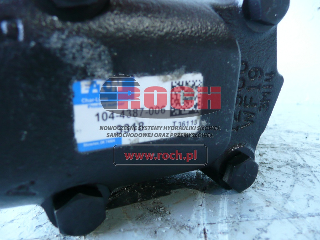 EATON 104-4387-006 - Гидравлический мотор: фото 1 EATON 104-4387-006 - Гидравлический мотор: фото 1