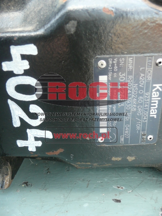 KALMAR LA20VO60DRG/10R-NSD24K68 923141.0043 + LA10VO45 + LA10VO45DGR/52R-PUC11N00 923141.0043 - Гидравлический насос: фото 2 KALMAR LA20VO60DRG/10R-NSD24K68 923141.0043 + LA10VO45 + LA10VO45DGR/52R-PUC11N00 923141.0043 - Гидравлический насос: фото 2