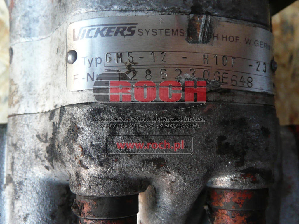 SPERRY VICKERS GM5-12-H10F-23 - Гидравлический мотор: фото 2 SPERRY VICKERS GM5-12-H10F-23 - Гидравлический мотор: фото 2