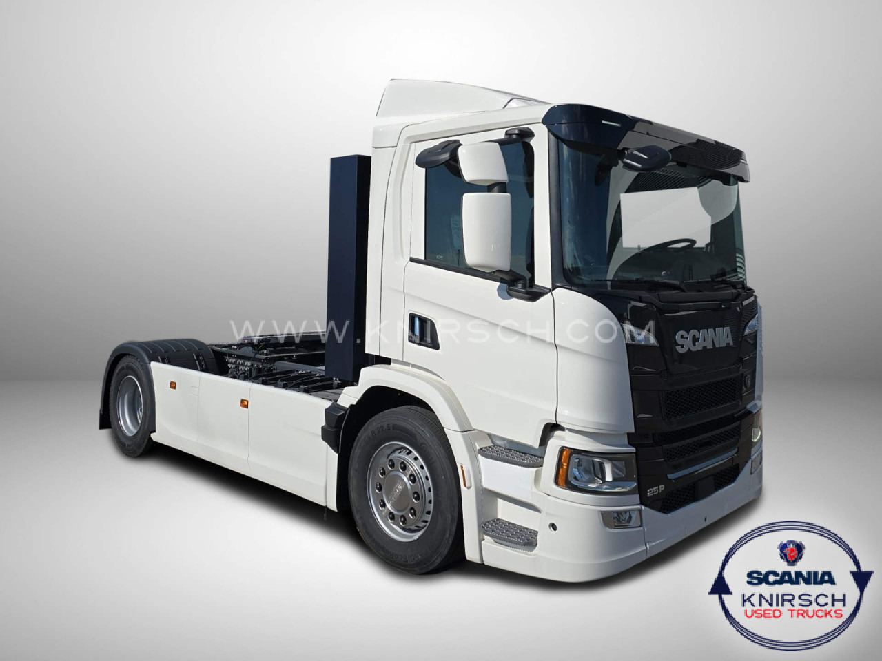 SCANIA P 230 A4x2NB ELEKTRO BEV Förderung möglich - Тягач: фото 5 SCANIA P 230 A4x2NB ELEKTRO BEV Förderung möglich - Тягач: фото 5