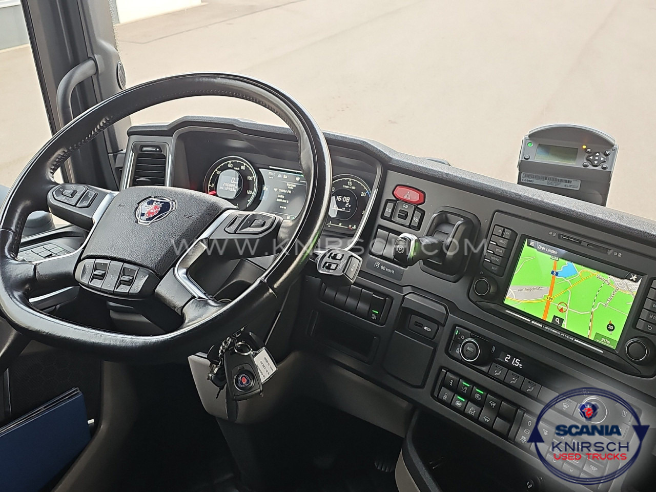 SCANIA R 540 A4x2NB Kipphydraulik Voll Luft 6 Balg - Тягач: фото 3 SCANIA R 540 A4x2NB Kipphydraulik Voll Luft 6 Balg - Тягач: фото 3