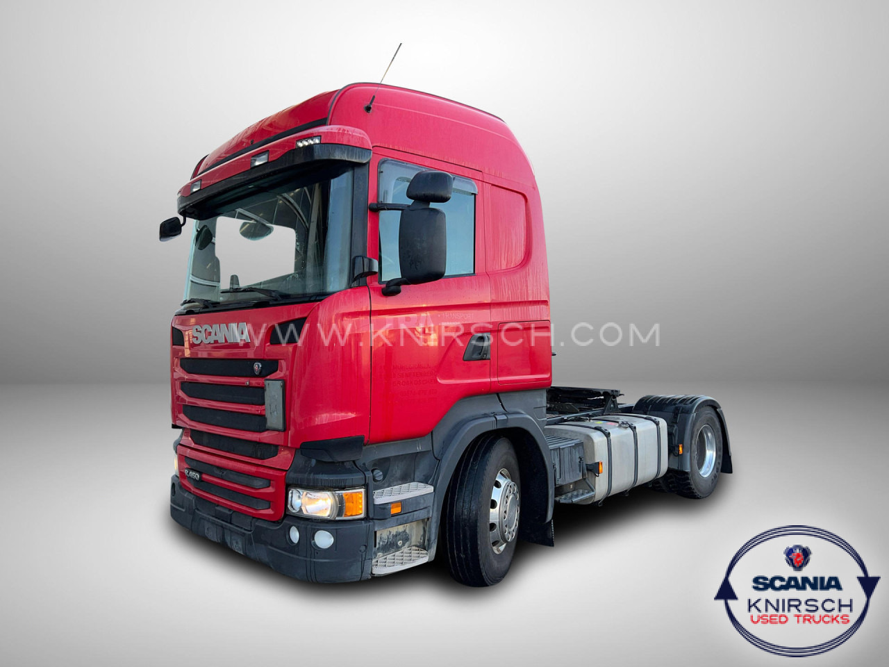 SCANIA R450A4X2NA PTO Hydraulik - Тягач: фото 1 SCANIA R450A4X2NA PTO Hydraulik - Тягач: фото 1