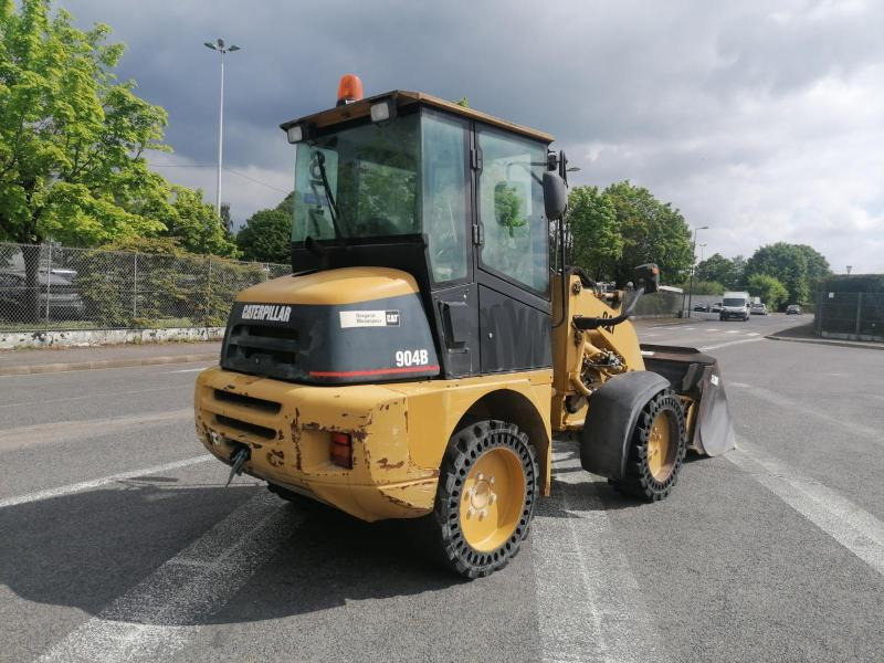 Caterpillar 904B - Колёсный погрузчик: фото 5 Caterpillar 904B - Колёсный погрузчик: фото 5