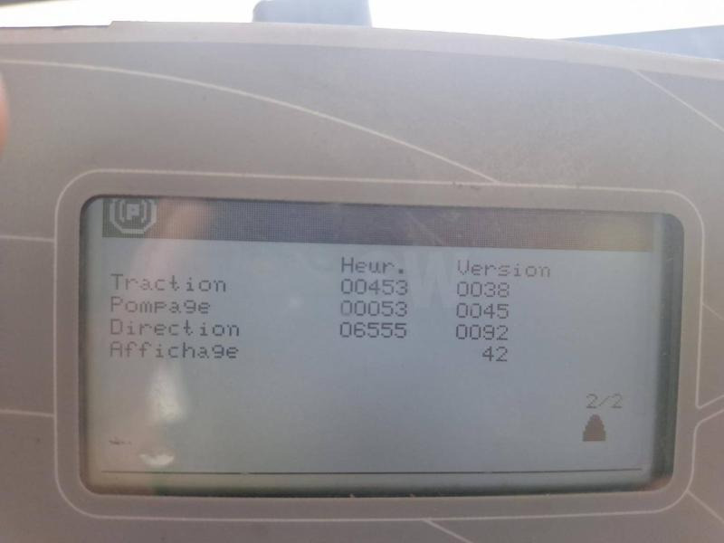 Штабелер Caterpillar NSR16N: фото 16 Штабелер Caterpillar NSR16N: фото 16