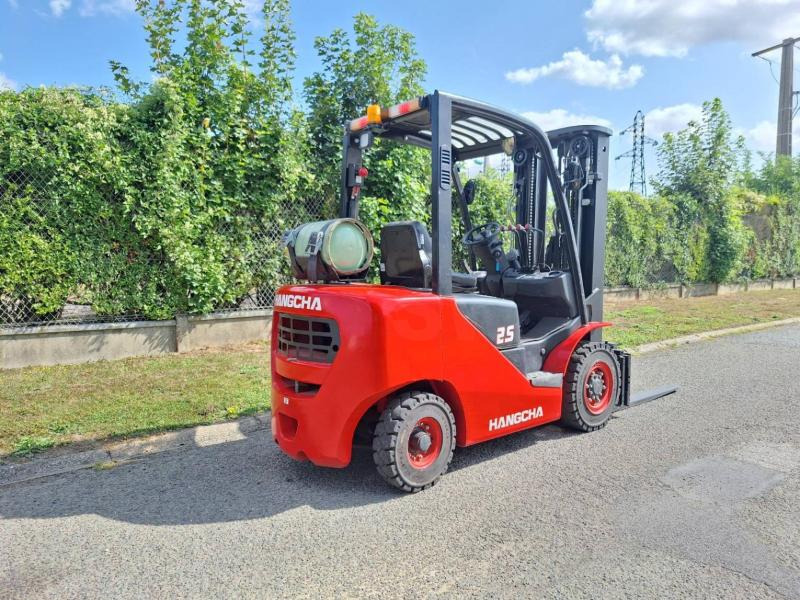 Hangcha XF25G - Газовый погрузчик: фото 5 Hangcha XF25G - Газовый погрузчик: фото 5