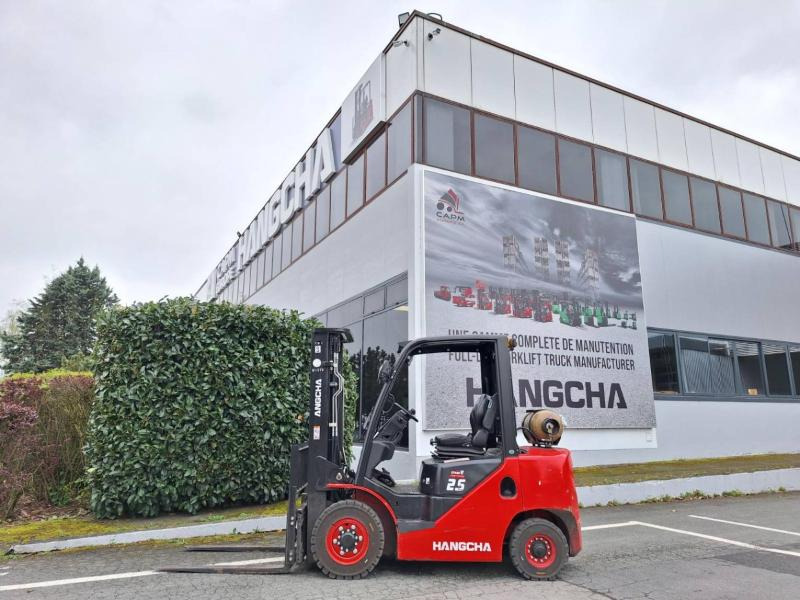 Hangcha XF25G - Газовый погрузчик: фото 3 Hangcha XF25G - Газовый погрузчик: фото 3