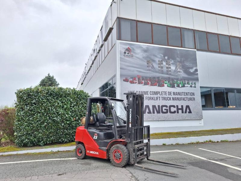 Hangcha XF25G - Газовый погрузчик: фото 2 Hangcha XF25G - Газовый погрузчик: фото 2