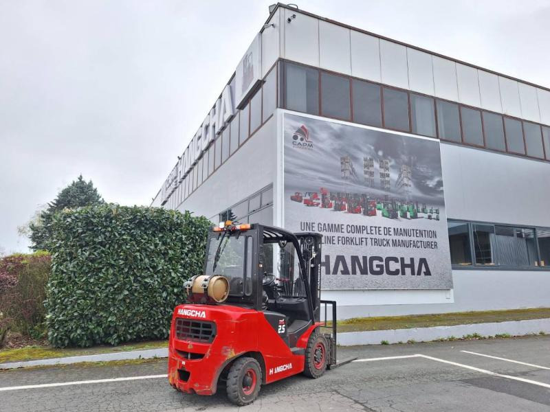 Hangcha XF25G - Газовый погрузчик: фото 5 Hangcha XF25G - Газовый погрузчик: фото 5