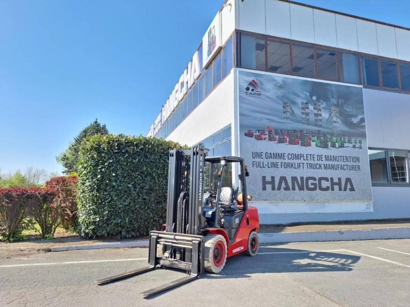 Hangcha XF35G - Газовый погрузчик: фото 2 Hangcha XF35G - Газовый погрузчик: фото 2