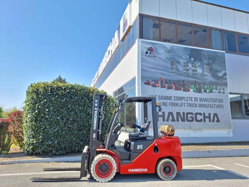 Hangcha XF35G - Газовый погрузчик: фото 4 Hangcha XF35G - Газовый погрузчик: фото 4