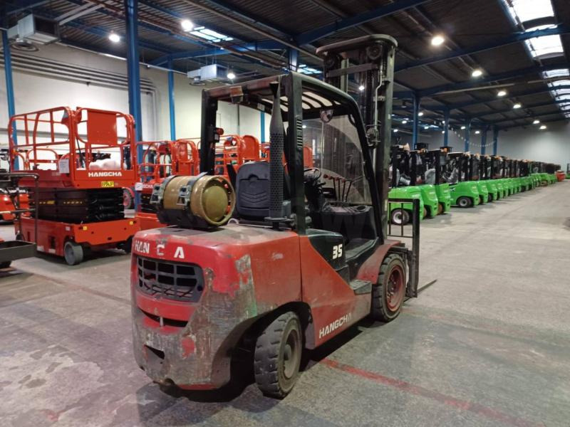 Hangcha XF35G - Газовый погрузчик: фото 3 Hangcha XF35G - Газовый погрузчик: фото 3